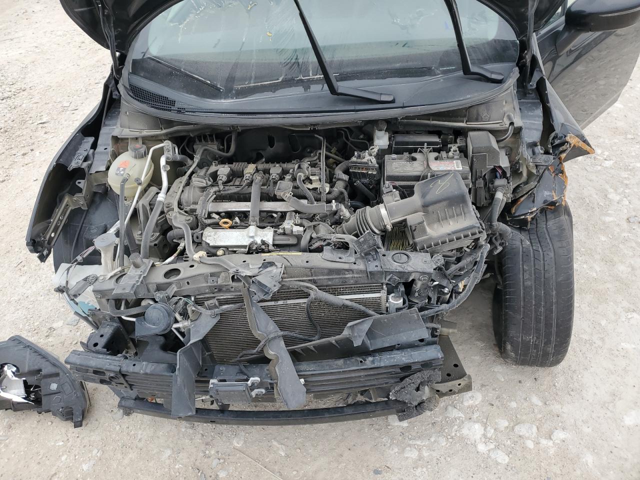 2021 Nissan Versa VIN 3N1CN8EV9ML923395 Copart auction photo, front end damage thumbnail 12