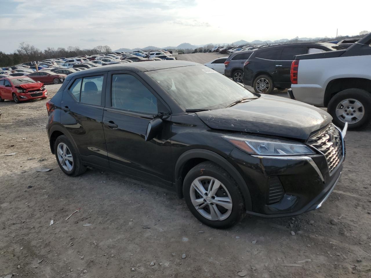 2024 Nissan Kicks VIN 3N1CP5BV2RL484531 Copart auction photo, front end damage thumbnail 4