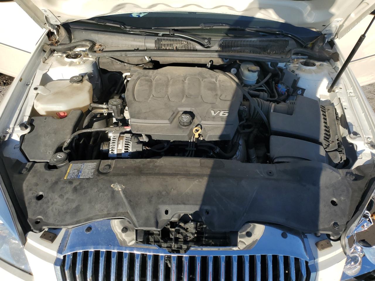 2010 Buick Lucerne VIN 1G4HC5EM8AU130682 Copart auction photo, front end damage thumbnail 11