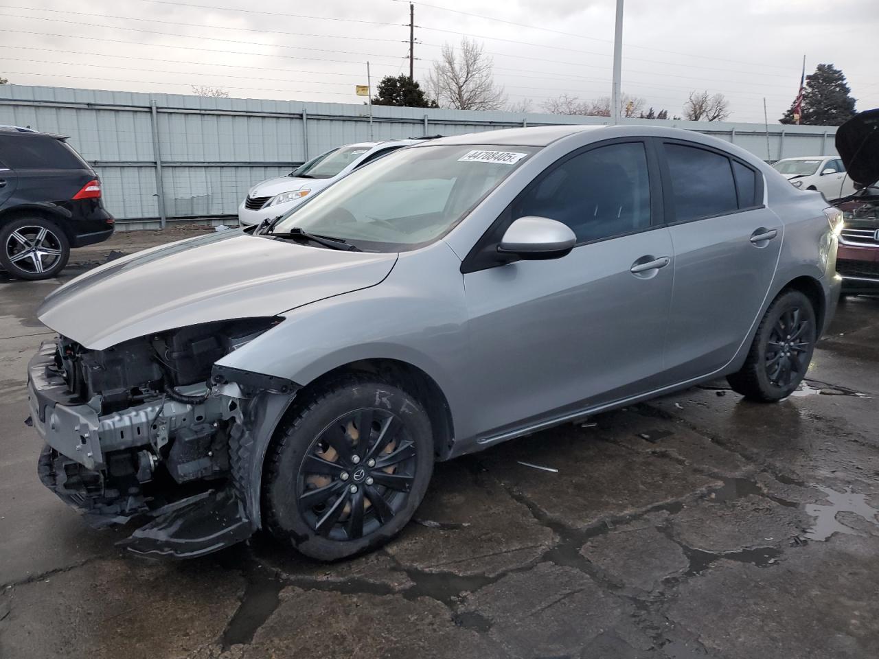 2013 Mazda 3 VIN JM1BL1UP4D1798029