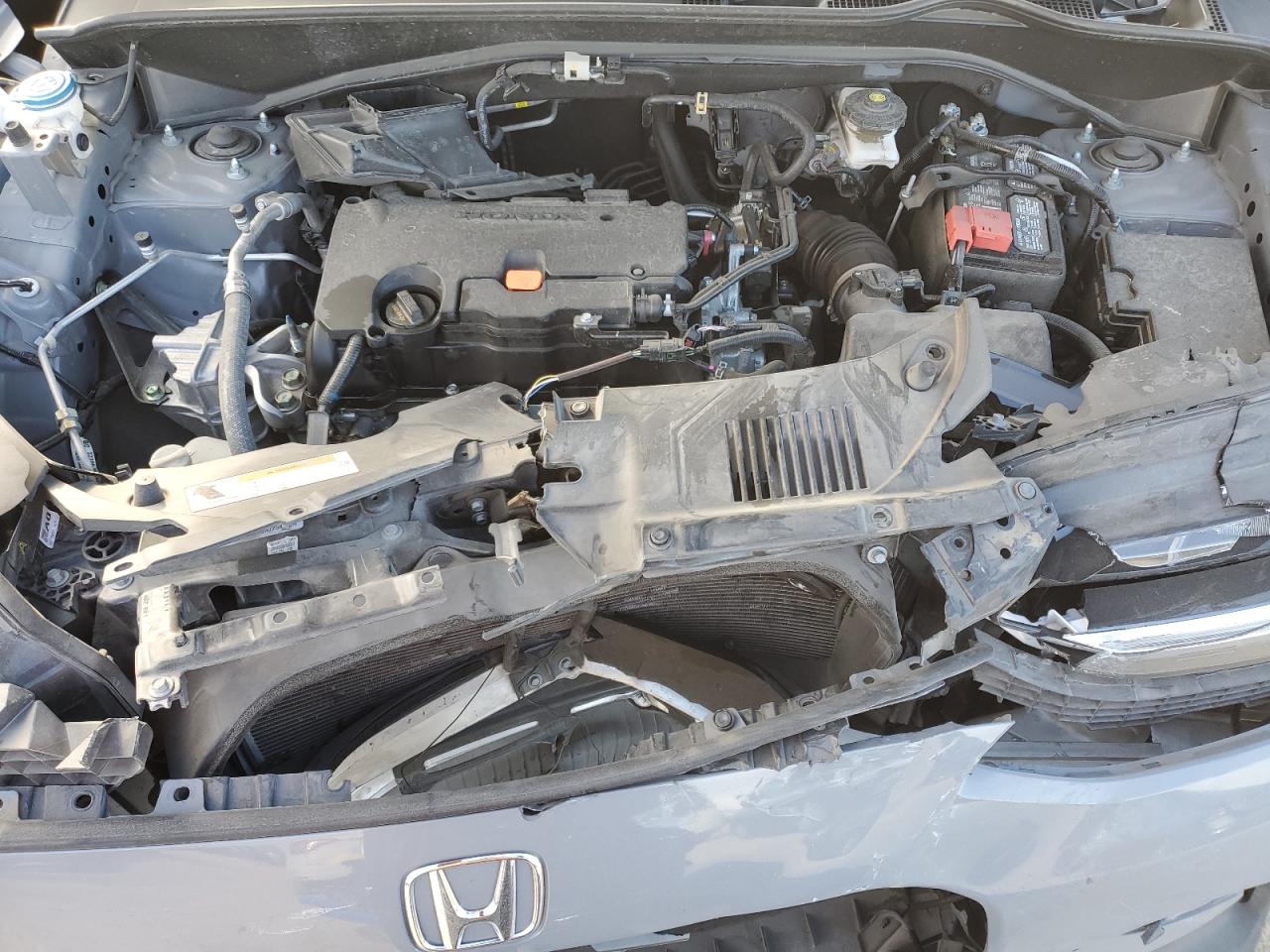2024 Honda HR-V VIN 3CZRZ2H53RM747542 Copart auction photo, front end damage thumbnail 12