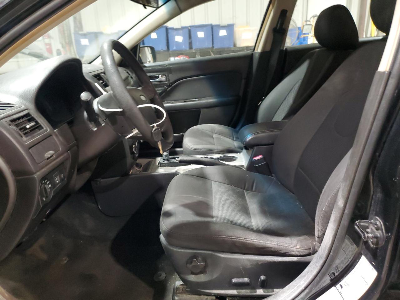2011 Ford Fusion VIN 3FAHP0HA5BR260088 Copart auction photo, undercarriage / front end damage thumbnail 7