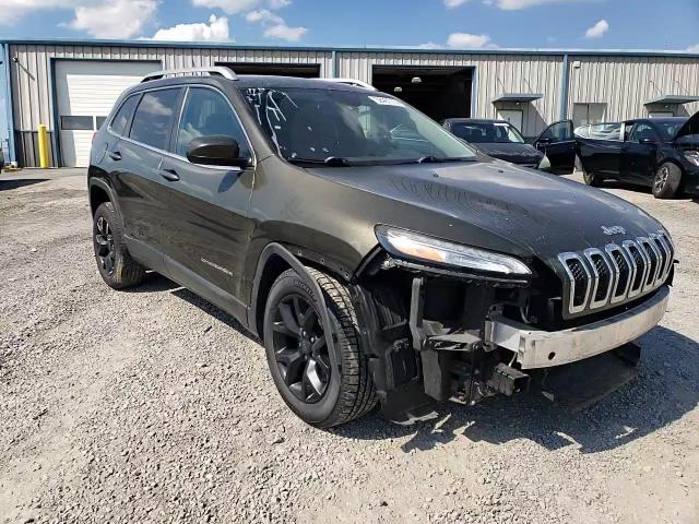 2014 Jeep Grand Cherokee VIN 1C4PJLCBXEW302281 Copart auction photo, front end / side damage thumbnail 12