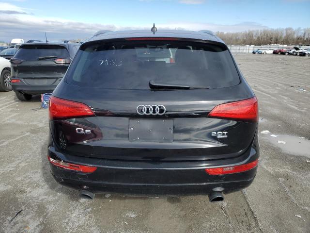2014 Audi Q5 VIN WA1LFAFPXEA129896 Copart auction photo, minor dent/scratches damage thumbnail 6