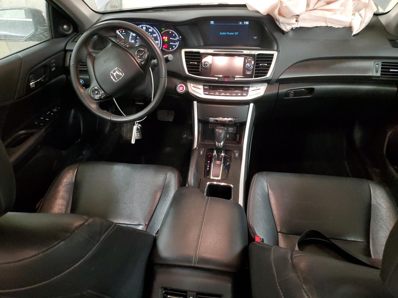 2015 Honda Accord VIN 1HGCR3F87FA013494 Copart auction photo, undercarriage damage thumbnail 8