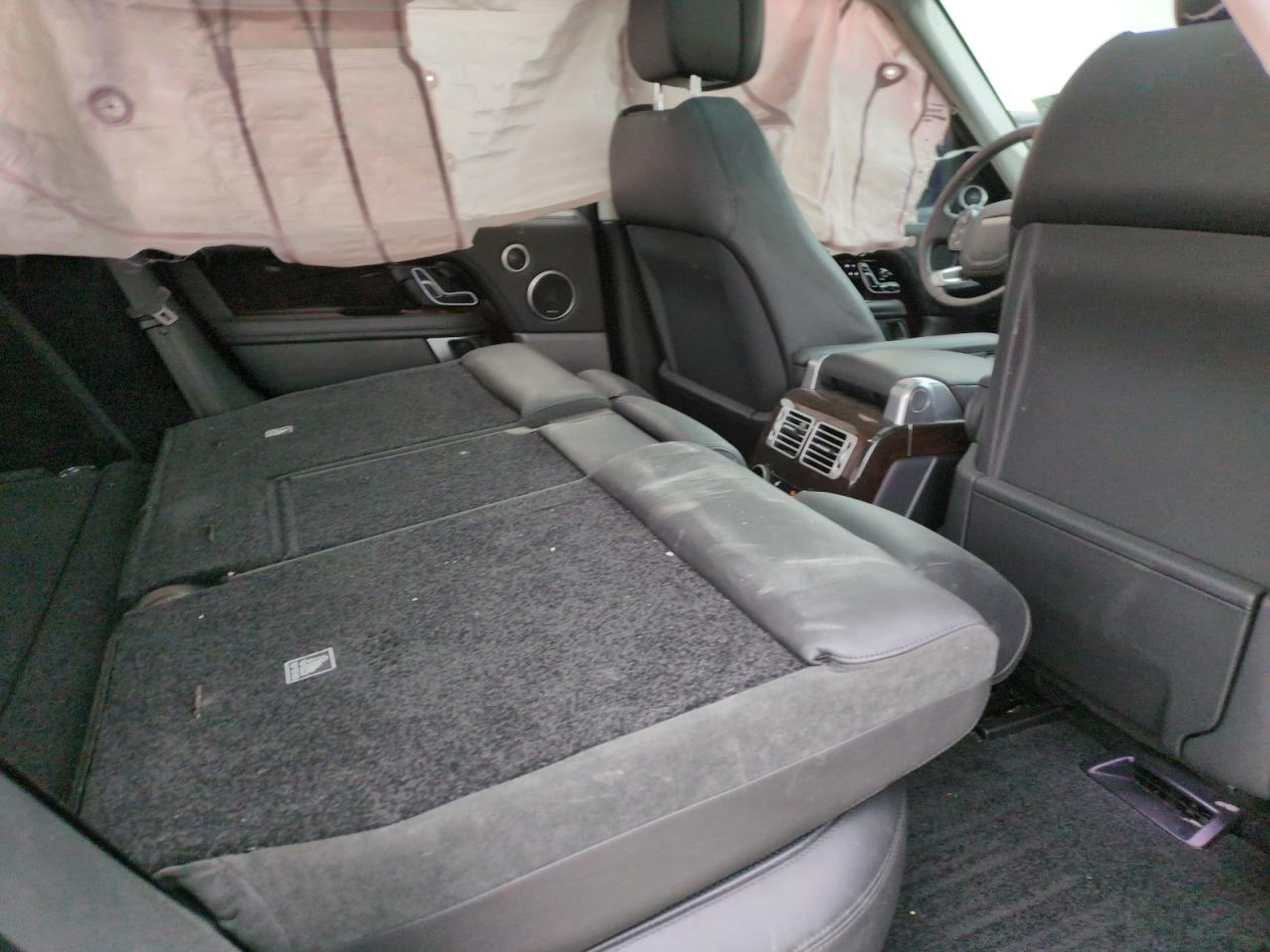 2020 Land Rover Range Rover VIN SALGS2RU6LA572823 Copart auction photo, all over damage thumbnail 10