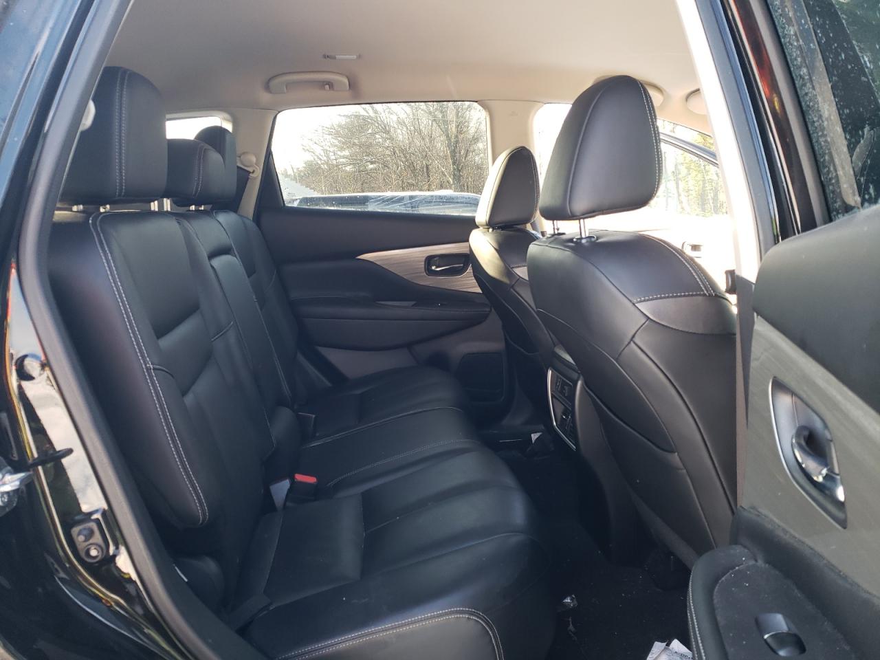 2018 Nissan Murano VIN 5N1AZ2MH6JN134209 Copart auction photo, front end / undercarriage damage thumbnail 12