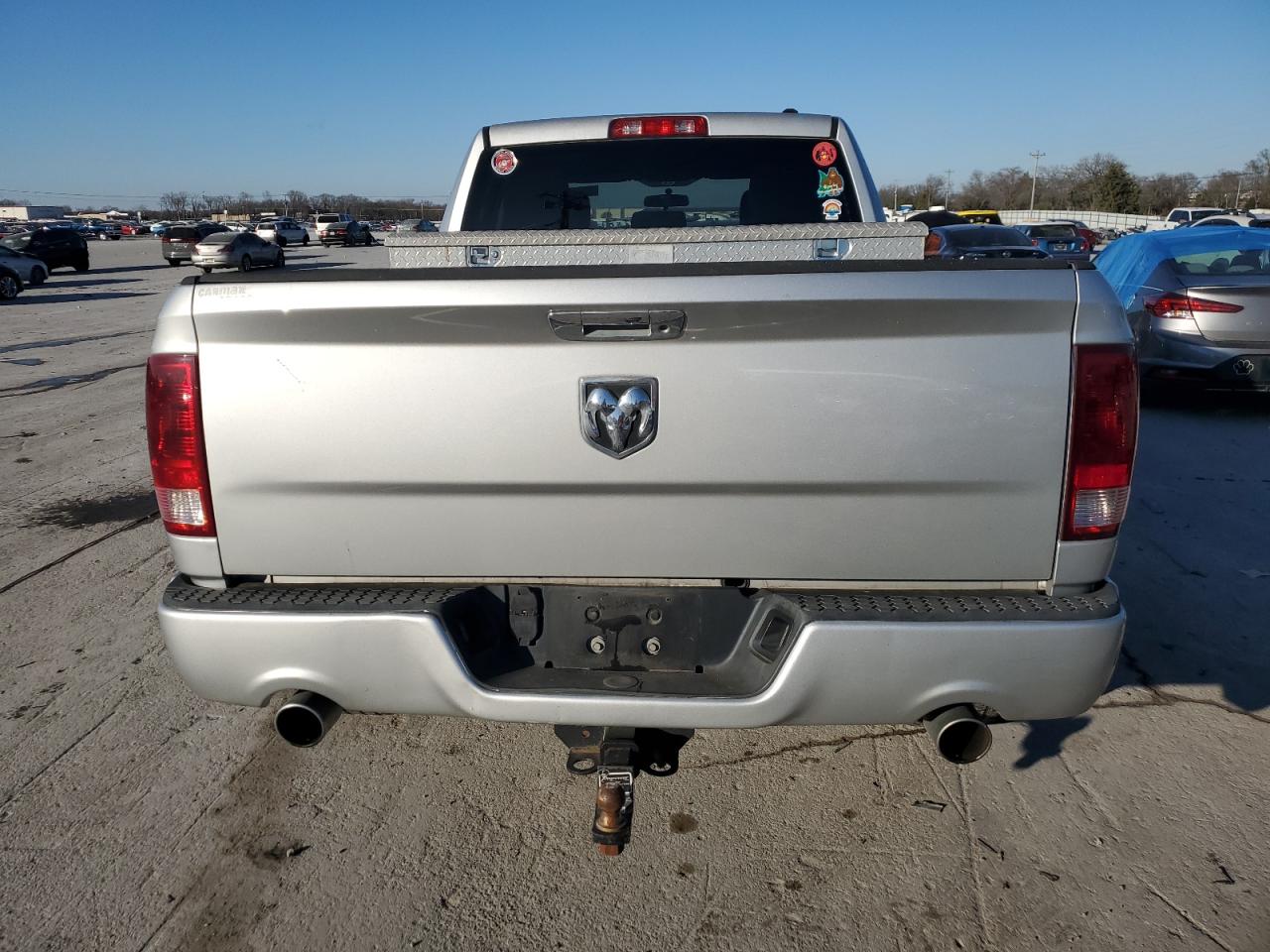 2012 Dodge RAM VIN 1C6RD6FTXCS131260 Copart auction photo, front end / side damage thumbnail 6