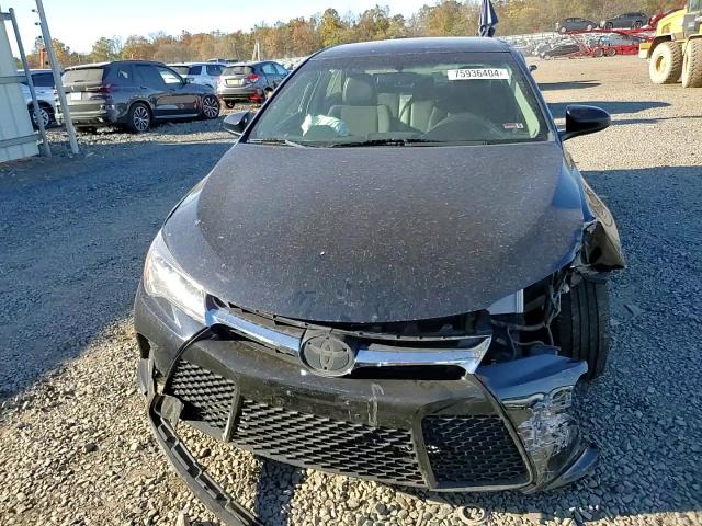 2017 Toyota Camry VIN 4T1BF1FKXHU322456 Copart auction photo, front end / side damage thumbnail 11