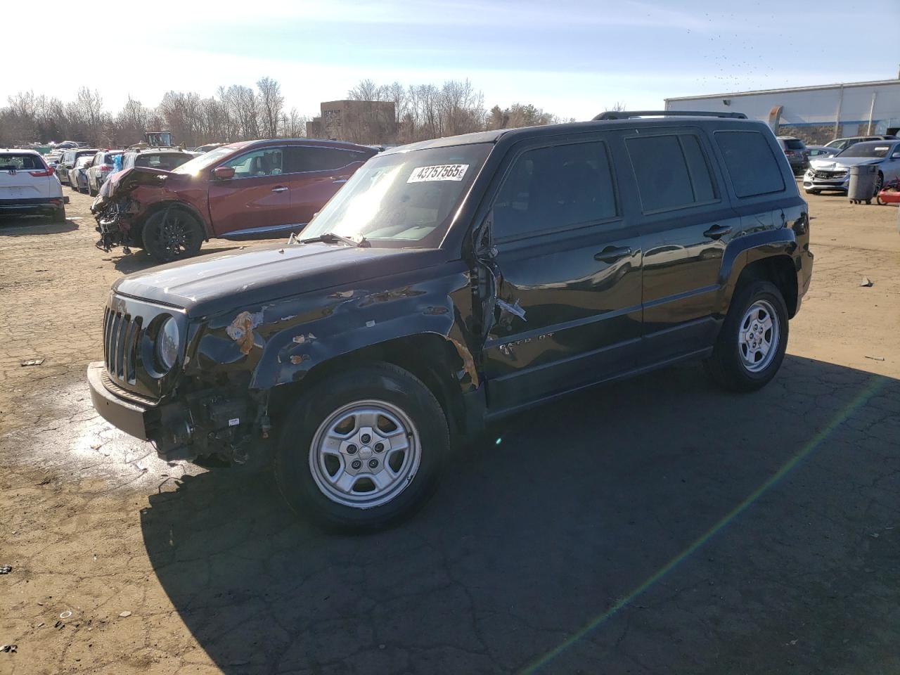 2016 Jeep Liberty (Patriot) VIN 1C4NJPBA8GD648870