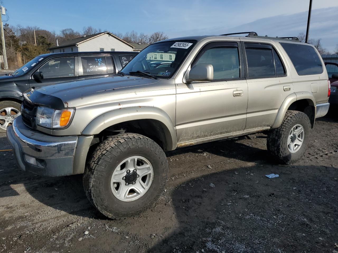 2002 Toyota 4Runner VIN JT3HN86R229076637