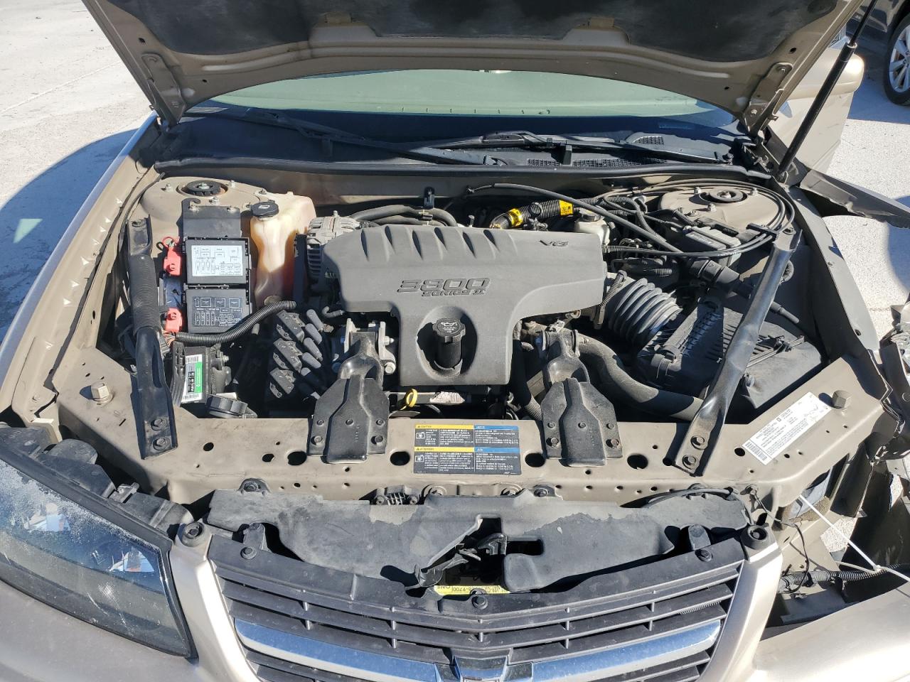2005 Chevrolet Impala VIN 2G1WH52K059108980 Copart auction photo, front end damage thumbnail 11