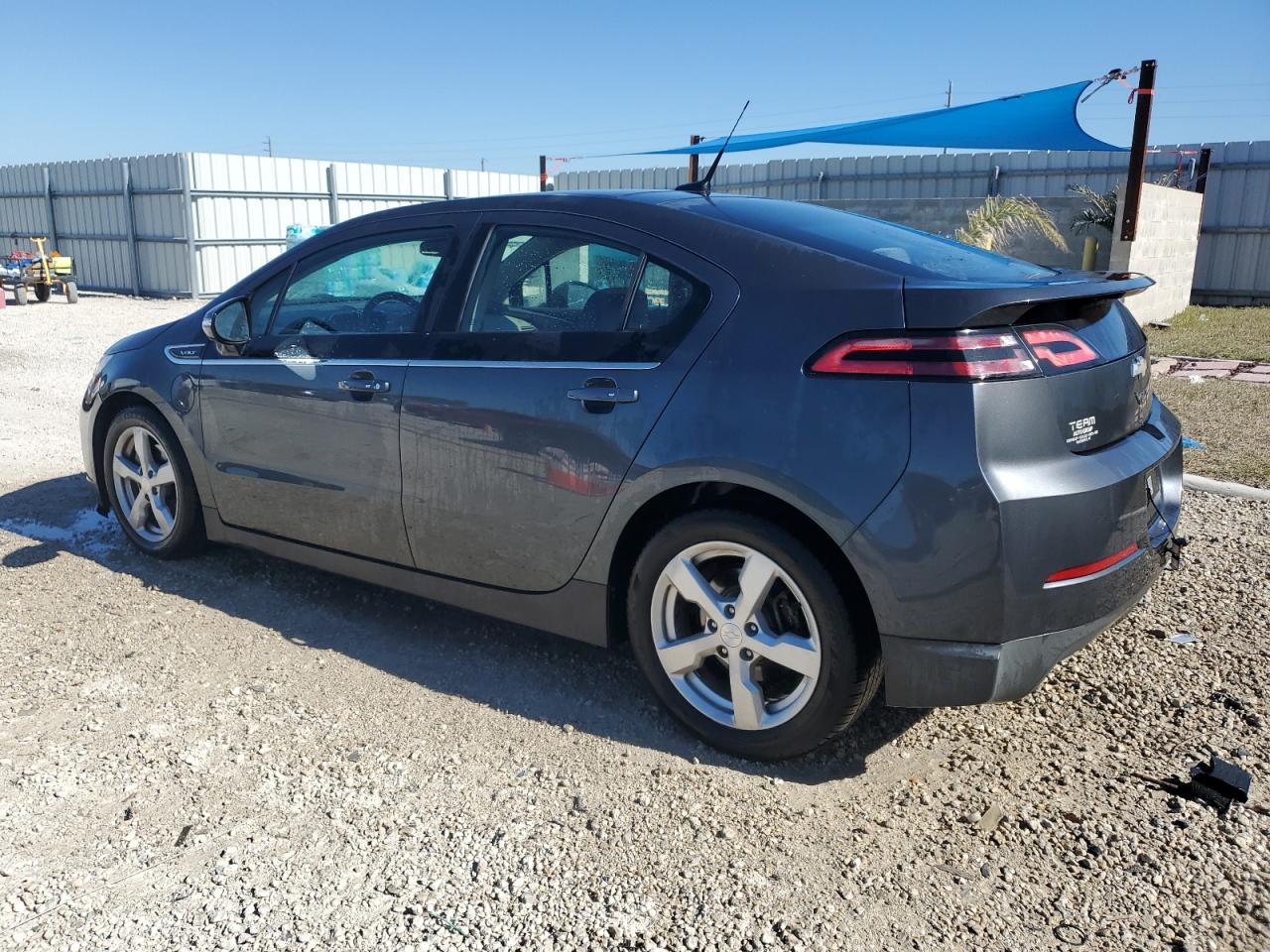 2013 Chevrolet Volt VIN 1G1RA6E47DU137334 Copart auction photo, front end damage thumbnail 2