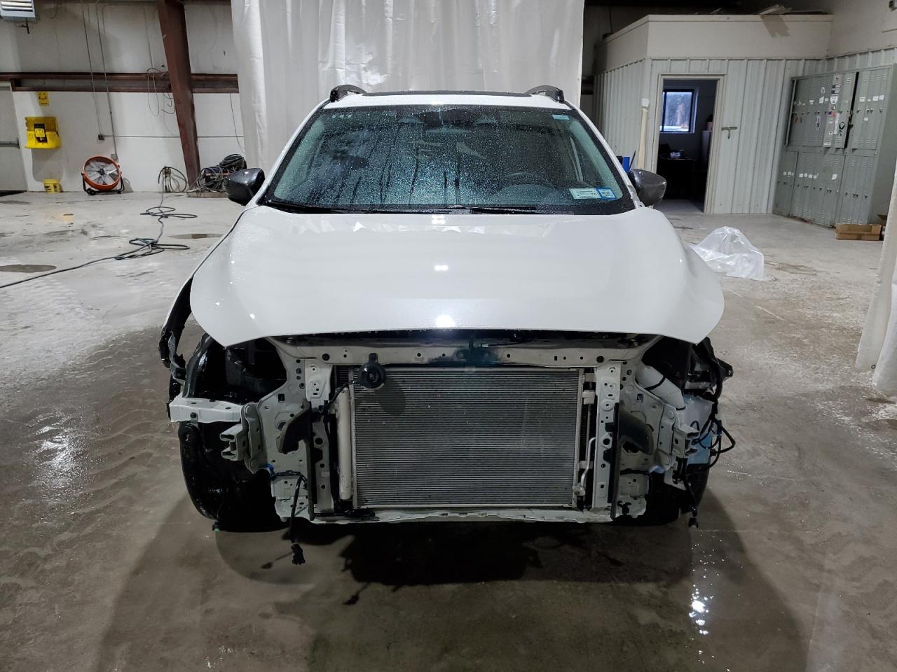 2024 Subaru XV VIN 4S4GUHM63R3700506 Copart auction photo, side damage thumbnail 5