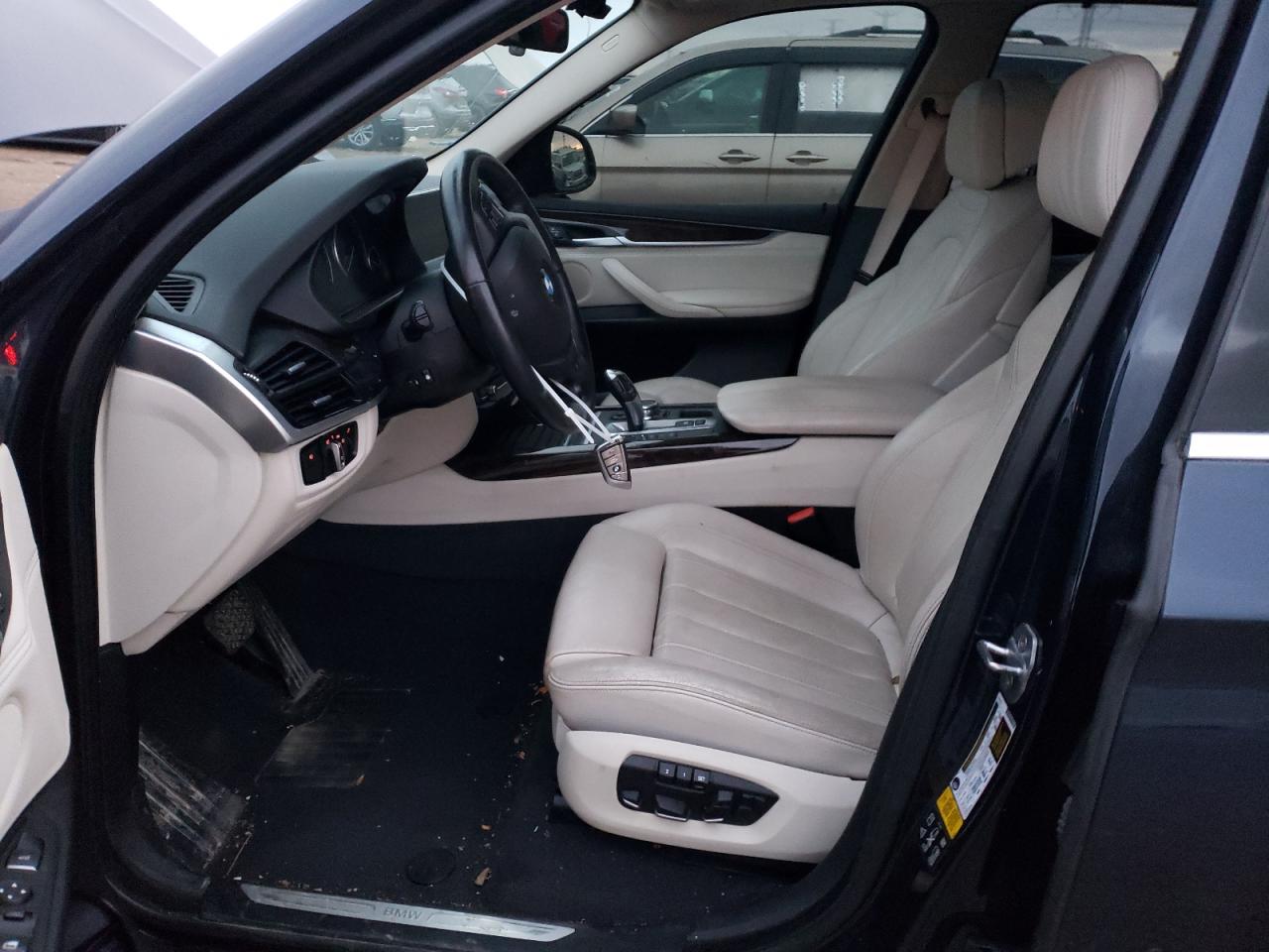 2016 BMW X5 VIN 5UXKR0C56G0S93188 Copart auction photo, rear end / side damage thumbnail 7