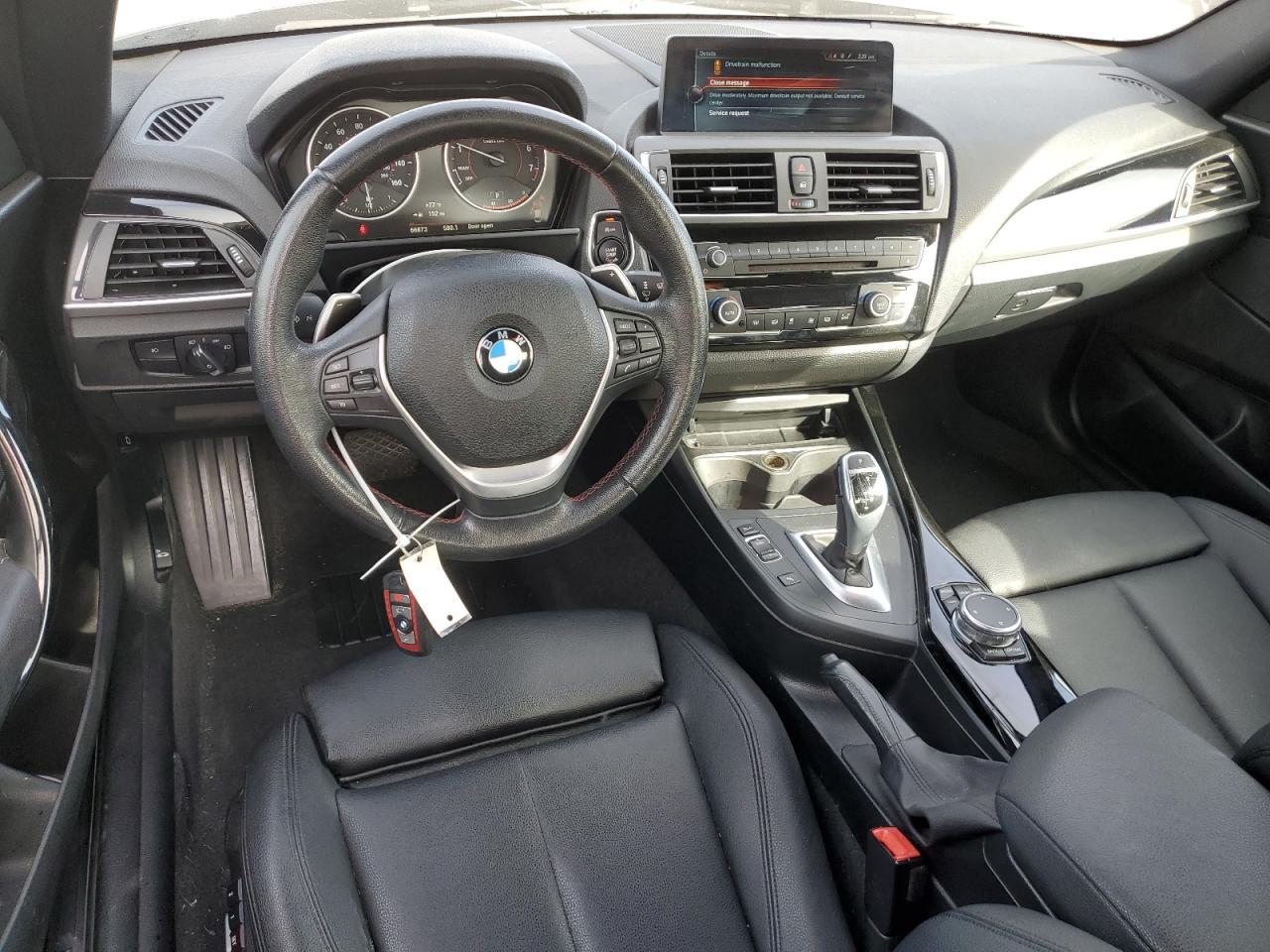 2017 BMW 2er VIN WBA2F9C56HV664284 Copart auction photo, front end damage thumbnail 8