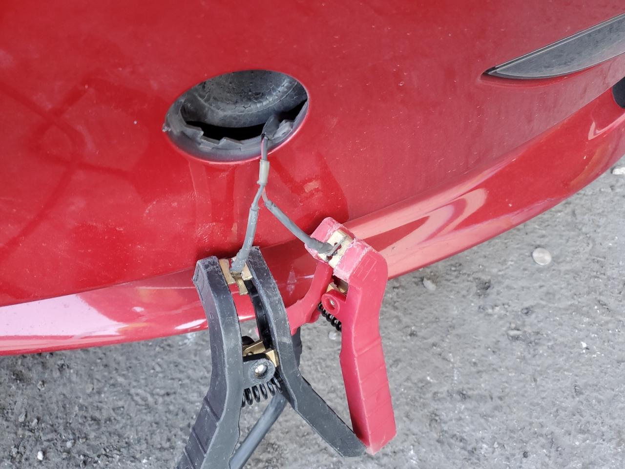 2023 Tesla Model 3 VIN 5YJ3E1EA4PF454981 Copart auction photo, front end damage thumbnail 12