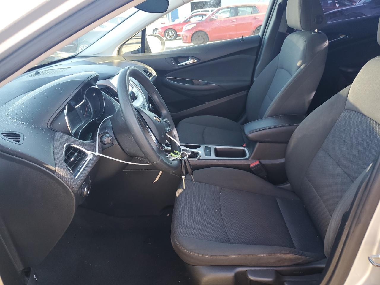 2018 Chevrolet Cruze VIN 1G1BC5SM1J7206670 Copart auction photo, front end / all over damage thumbnail 7