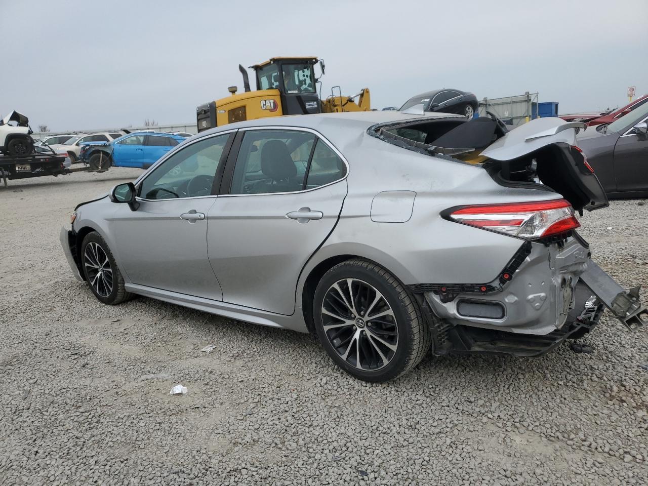 2020 Toyota Camry VIN 4T1G11AK3LU944322 Copart auction photo, rear end / front end damage thumbnail 2