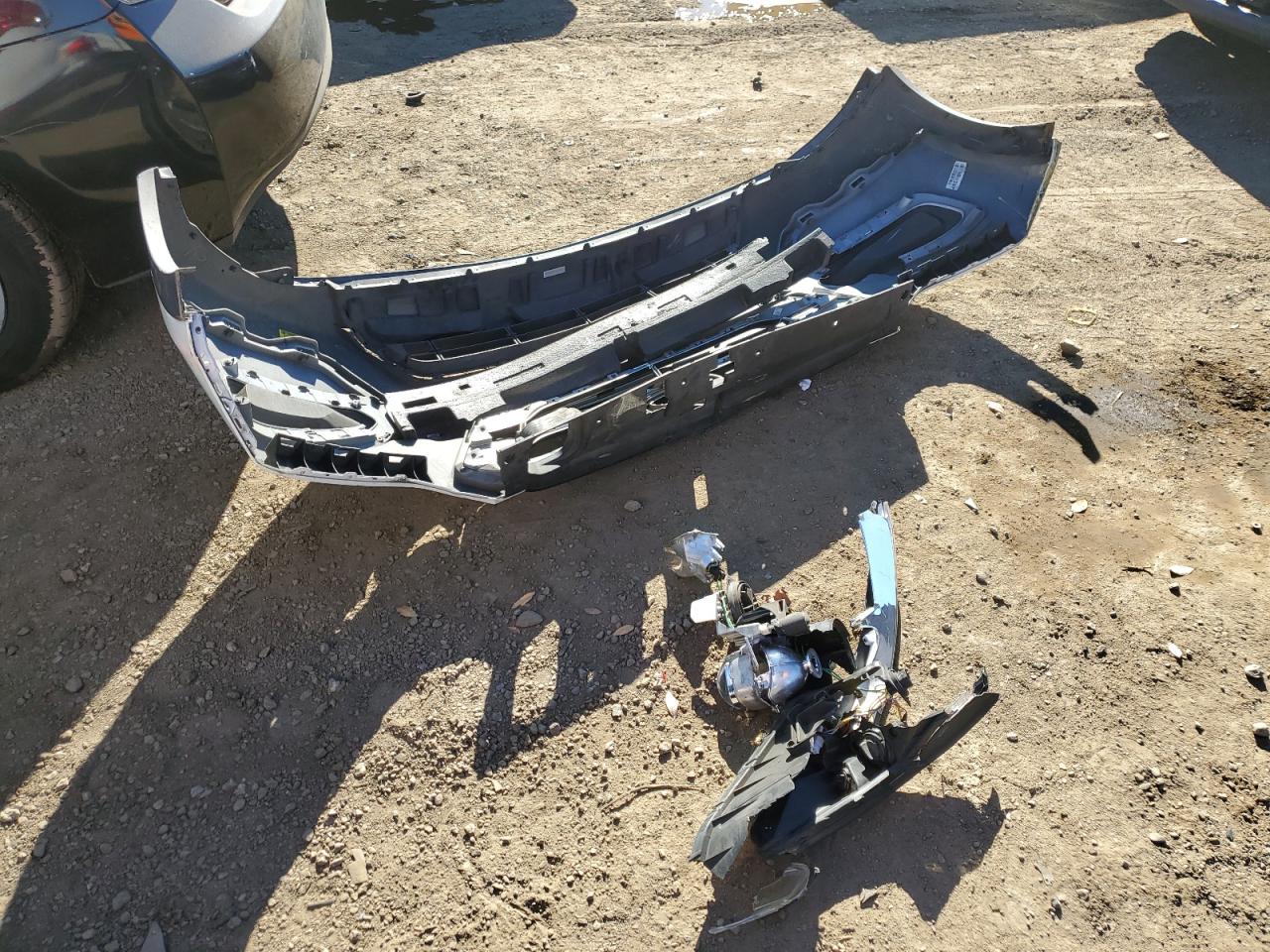 2016 Hyundai Santa Fe VIN 5XYZTDLB5GG329798 Copart auction photo, front end damage thumbnail 13