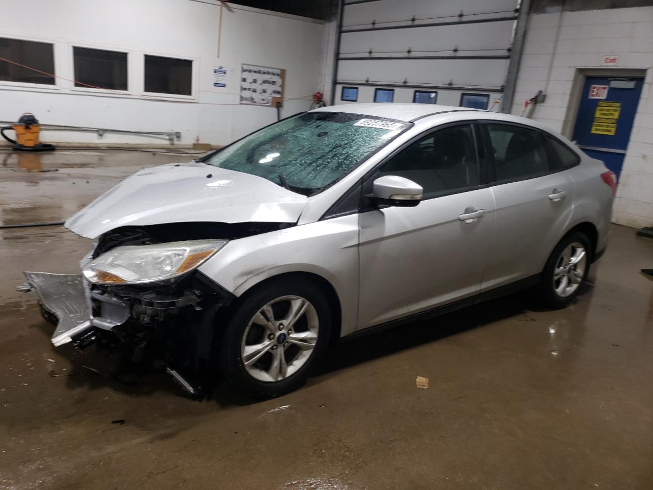 2013 Ford Focus VIN 1FADP3F23DL307485