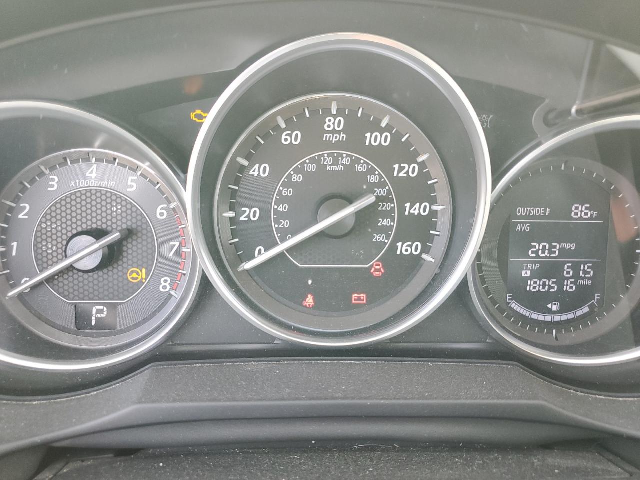 2015 Mazda 6 VIN JM1GJ1V64F1177829 Copart auction photo, mechanical damage thumbnail 9
