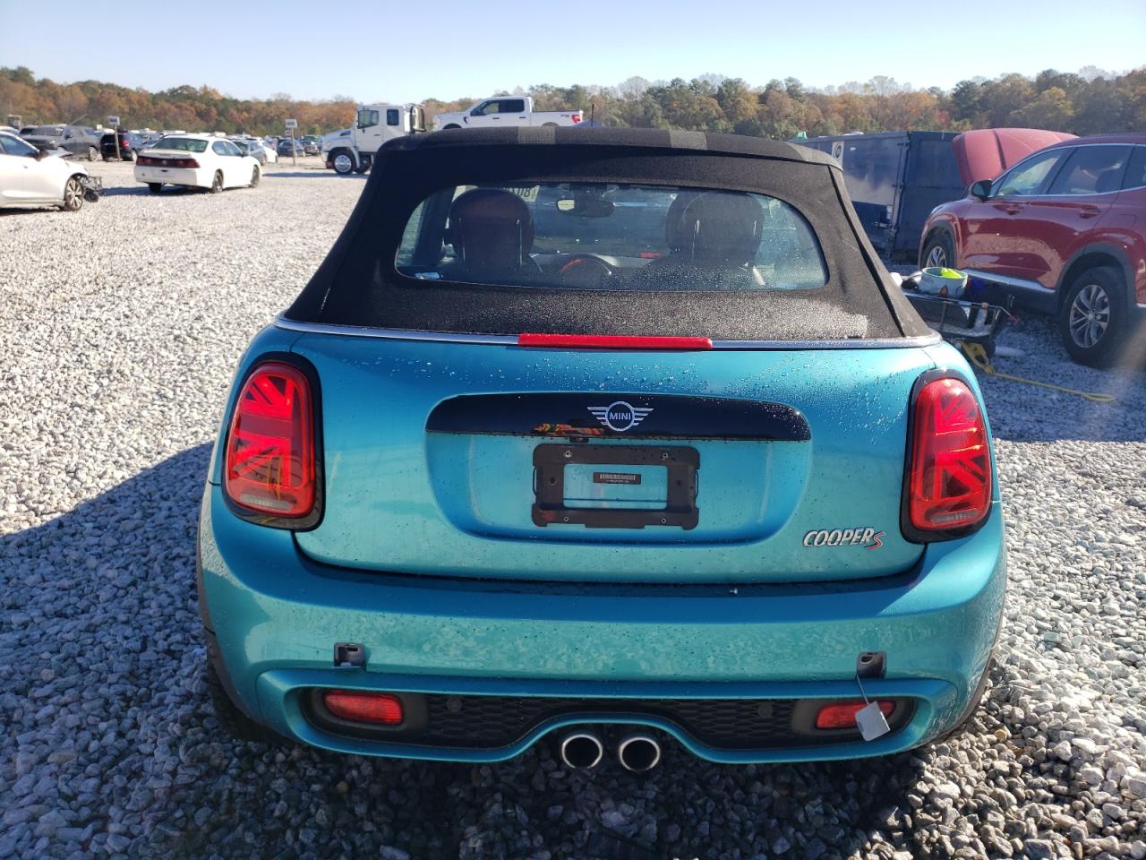 2019 MINI Cooper VIN WMWWG9C53K3E41480 Copart auction photo, unknown / minor dent/scratches damage thumbnail 6