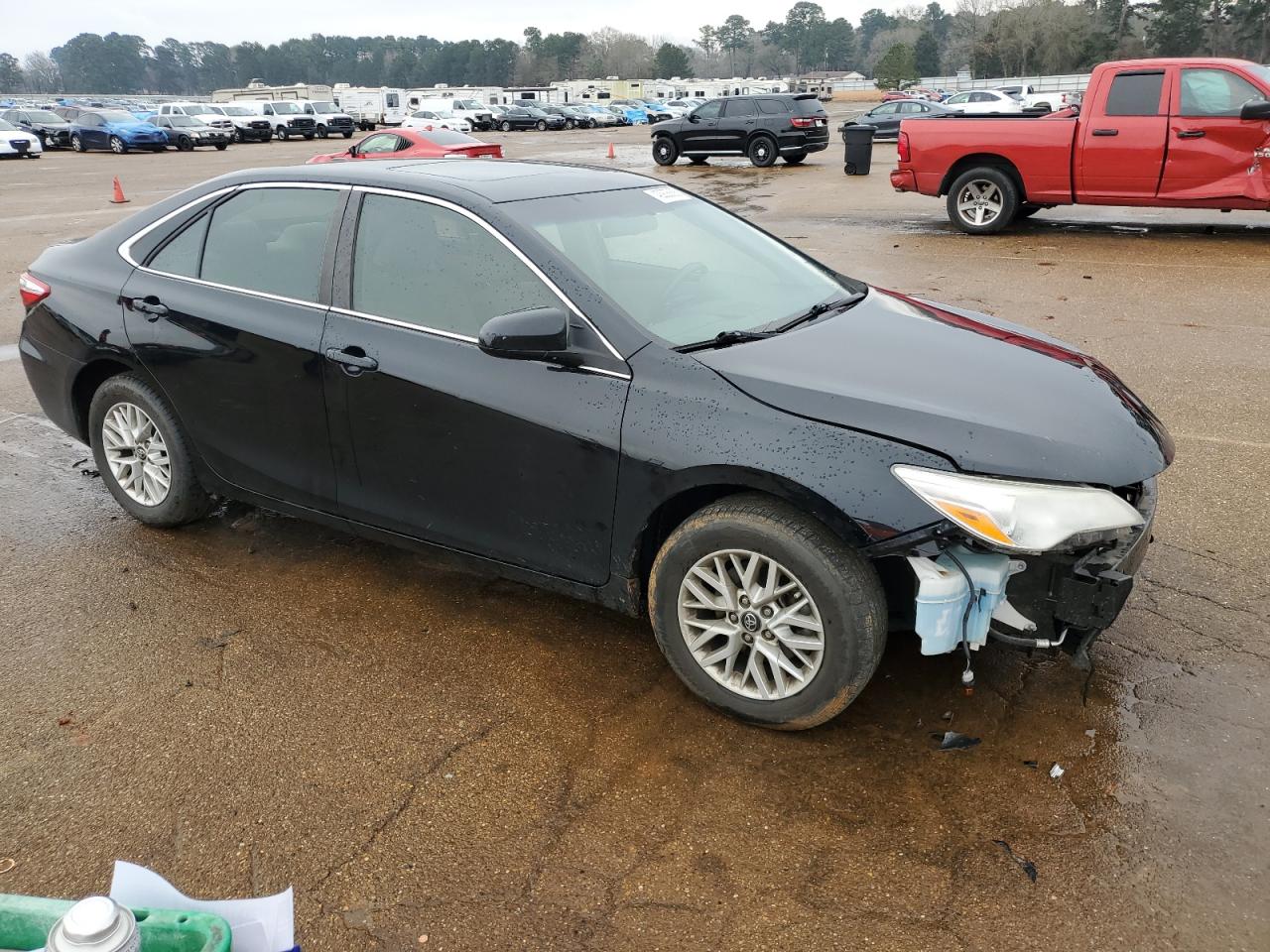 2017 Toyota Camry VIN 4T1BF1FK0HU365946 Copart auction photo, front end damage thumbnail 4