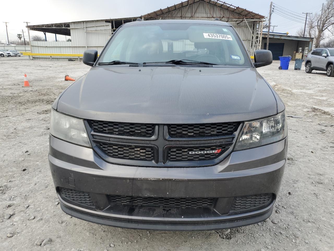 2017 Dodge Journey VIN 3C4PDCAB2HT701139 Copart auction photo, rear end damage thumbnail 5