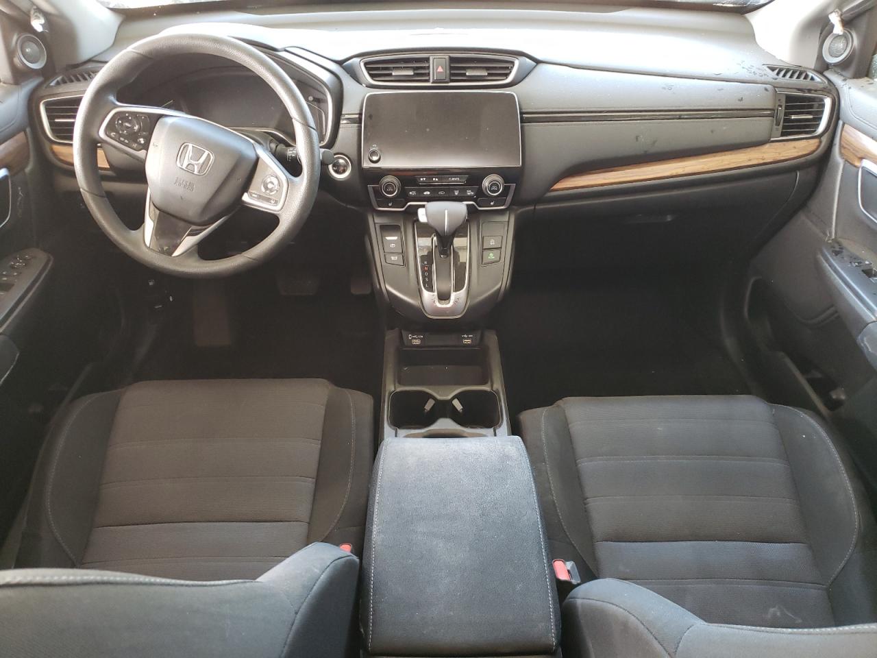 2020 Honda CR-V VIN 5J6RW1H55LA011211 Copart auction photo, rollover damage thumbnail 8