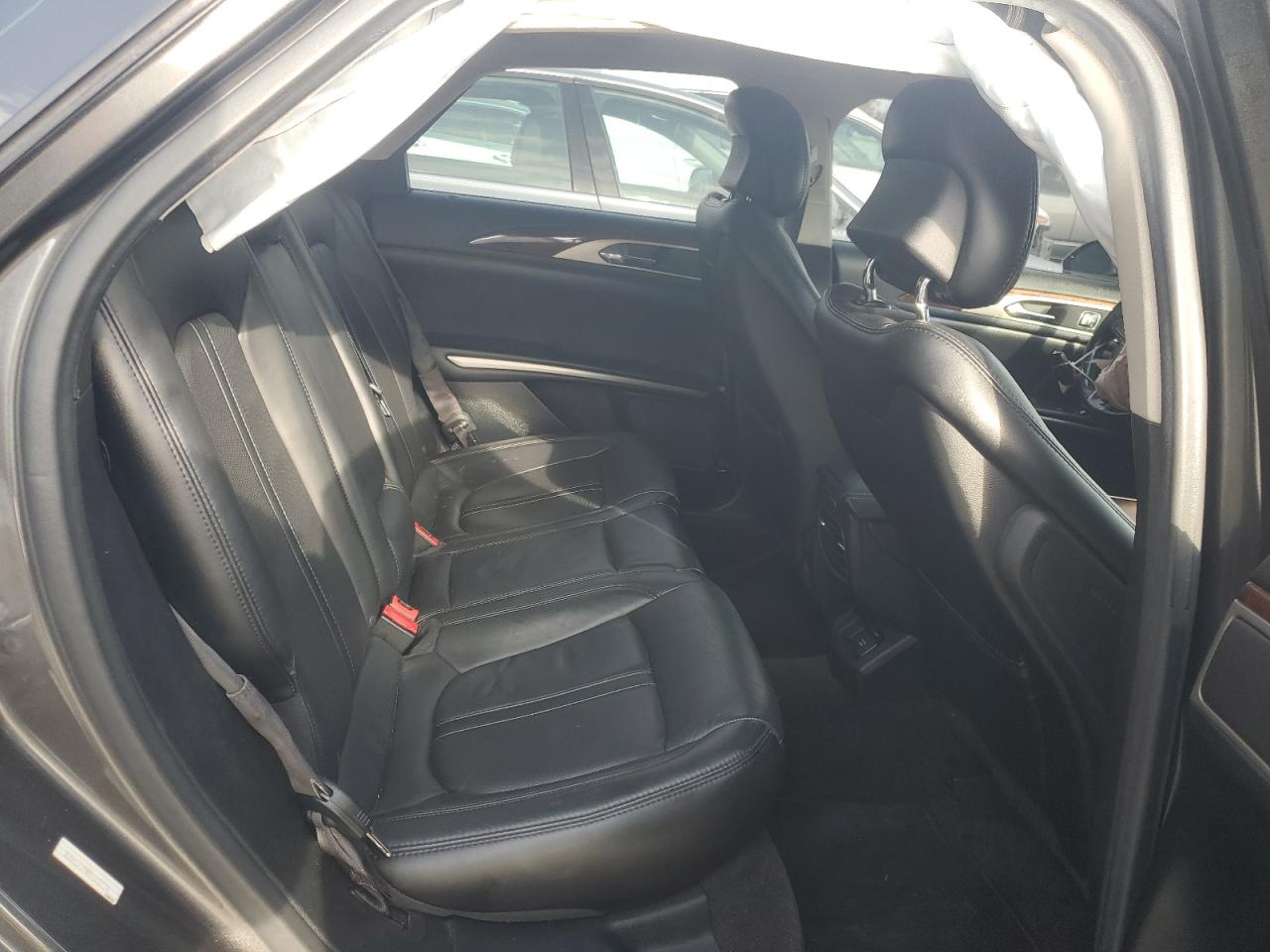 2015 Lincoln MKZ VIN 3LN6L2J94FR603774 Copart auction photo, front end damage thumbnail 10