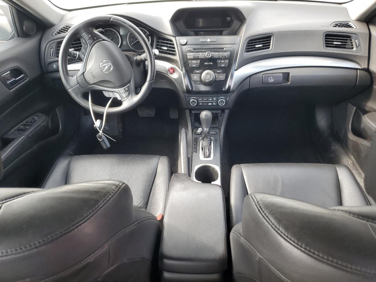 2016 Acura ILX VIN 19UDE2F32GA007876 Copart auction photo, front end damage thumbnail 8