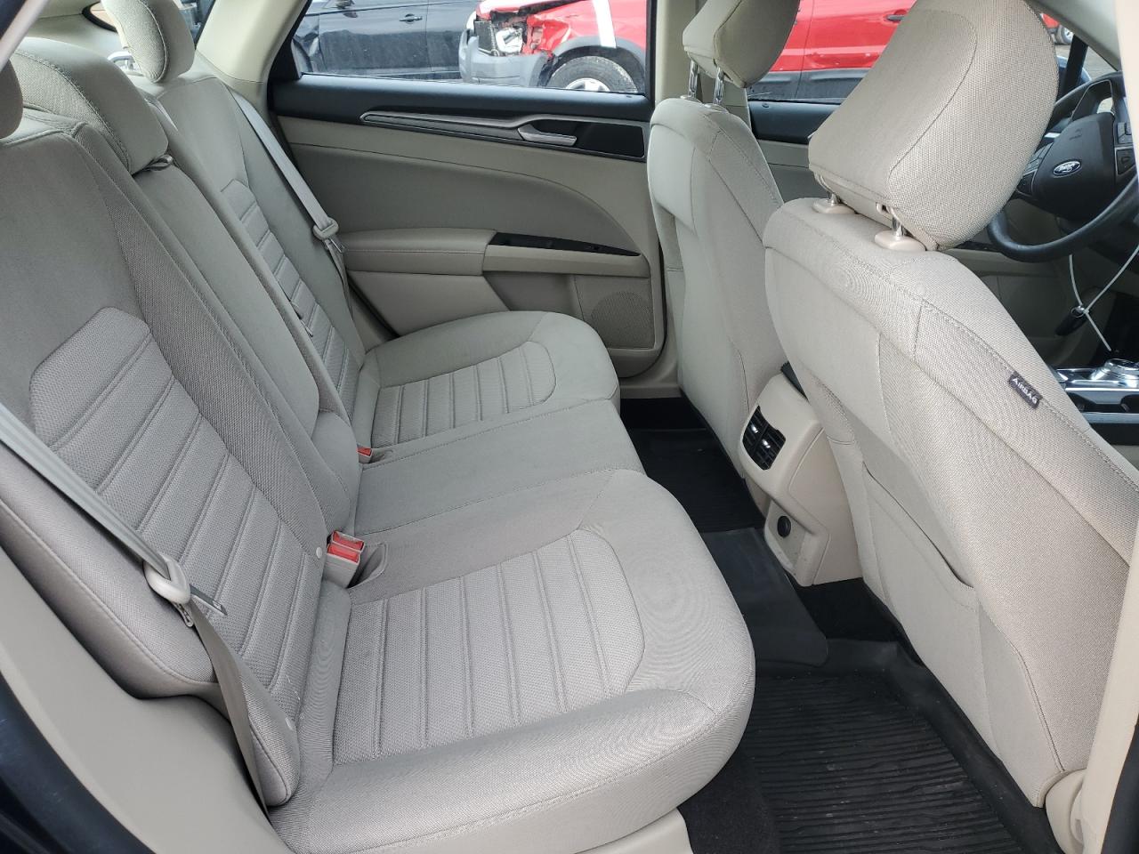 2020 Ford Fusion VIN 3FA6P0HD5LR178445 Copart auction photo, front end / side damage thumbnail 10