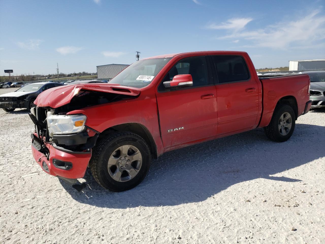 2022 RAM 1500 VIN 1C6RREFT9NN358033