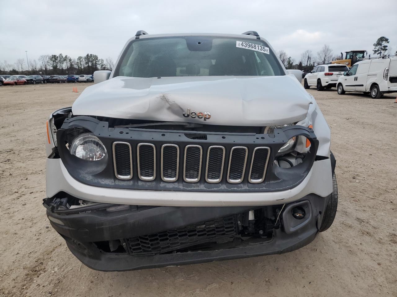 2018 Jeep Renegade VIN ZACCJABB7JPH12208 Copart auction photo, front end damage thumbnail 5
