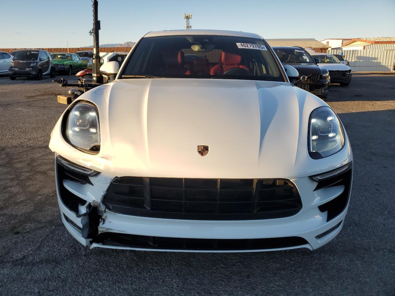 2018 Porsche Macan VIN WP1AG2A5XJLB60200 Copart auction photo, front end damage thumbnail 5