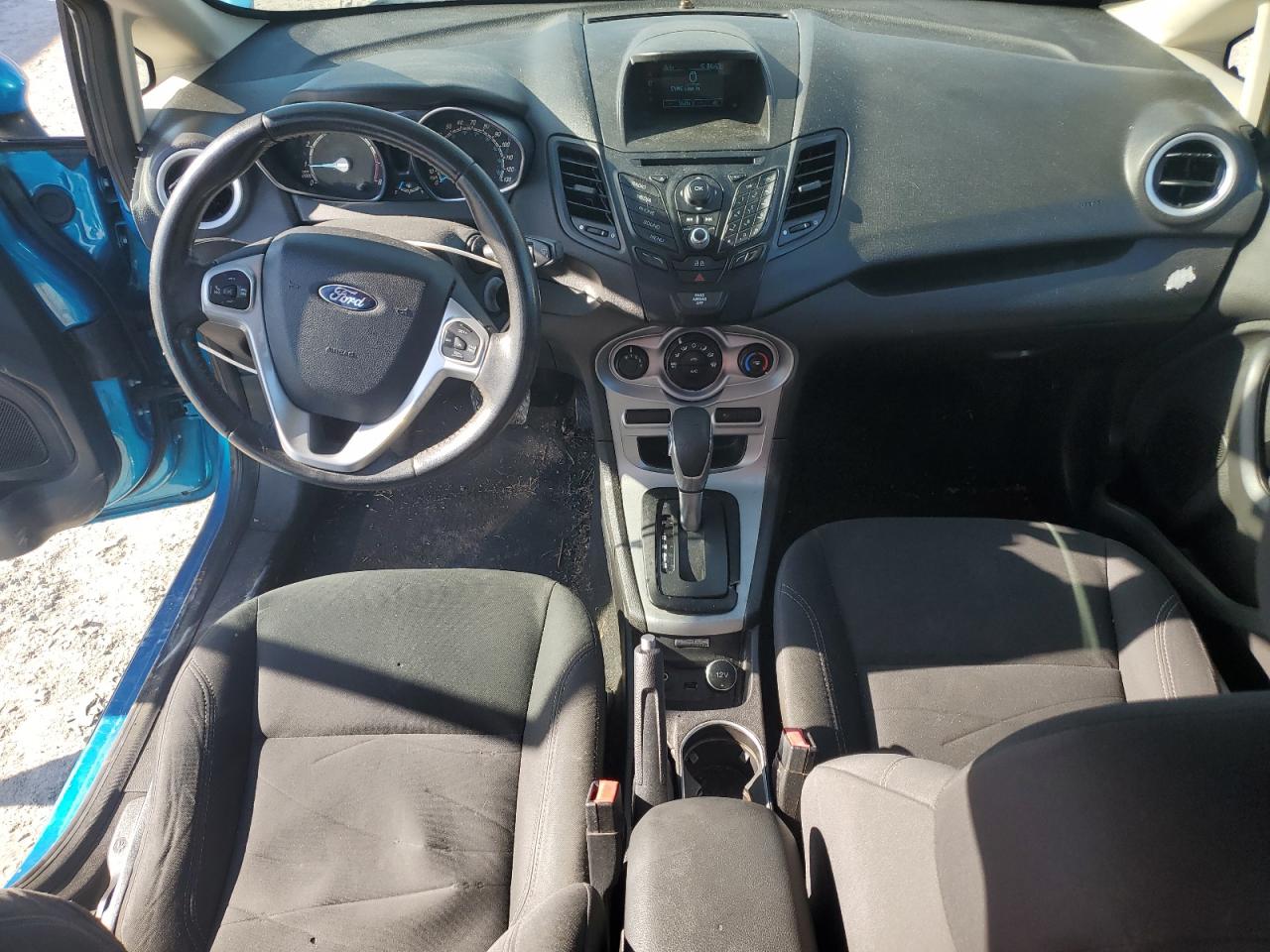 2014 Ford Fiesta VIN 3FADP4BJ7EM226248 Copart auction photo, front end / minor dent/scratches damage thumbnail 8