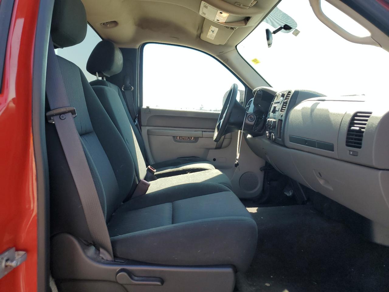 2012 Chevrolet Silverado VIN 1GCNCPEX6CZ267784 Copart auction photo, rear end / front end damage thumbnail 10