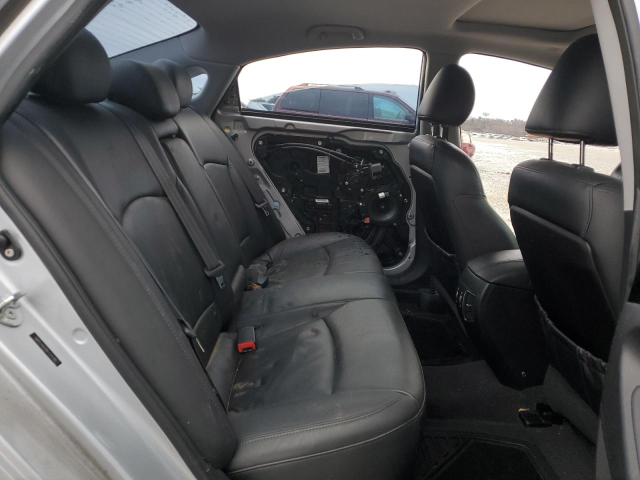 2011 Hyundai Sonata VIN 5NPEC4AC0BH224386 Copart auction photo, all over damage thumbnail 10