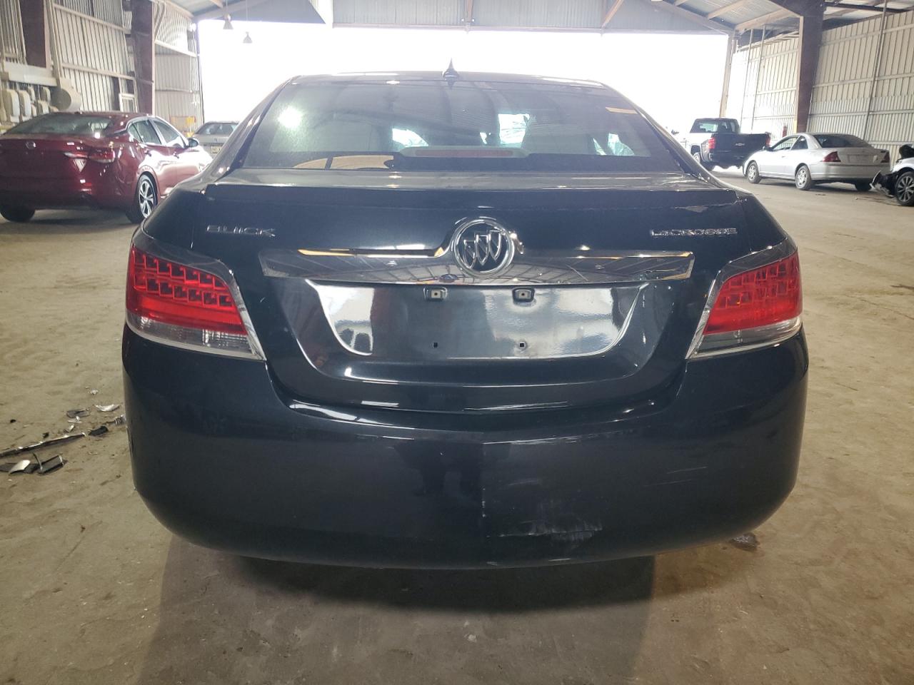 2012 Buick LaCrosse VIN 1G4GB5ER8CF269843 Copart auction photo, front end damage thumbnail 6