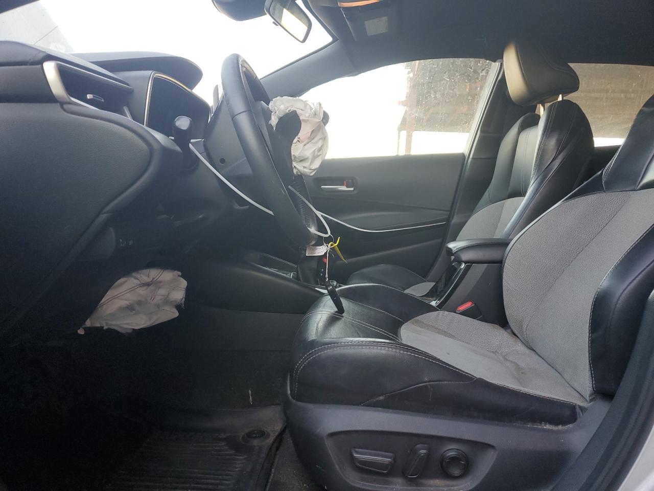 2019 Toyota Corolla VIN JTNK4RBE6K3057262 Copart auction photo, front end / side damage thumbnail 7