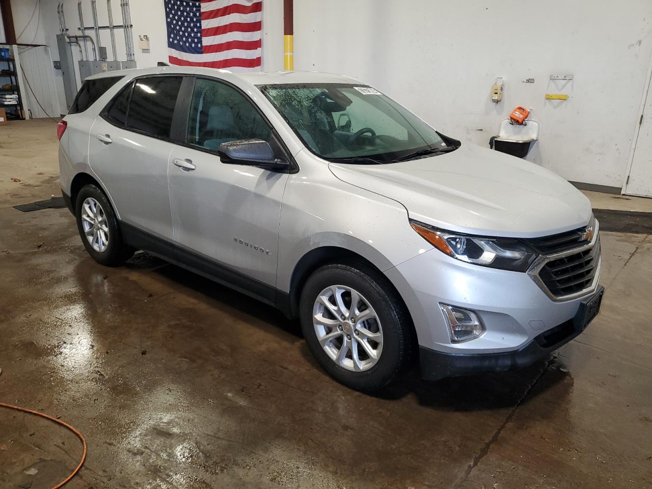 2020 Chevrolet Equinox VIN 2GNAX5EVXL6154879 Copart auction photo, top/roof damage thumbnail 4