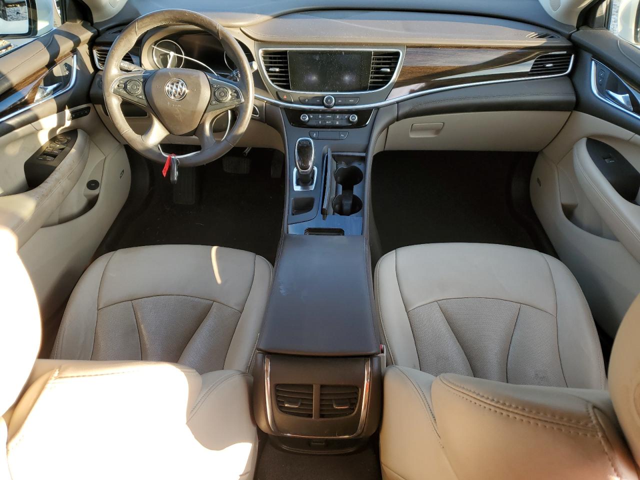 2018 Buick LaCrosse VIN 1G4ZP5SS4JU107041 Copart auction photo, rear end damage thumbnail 8