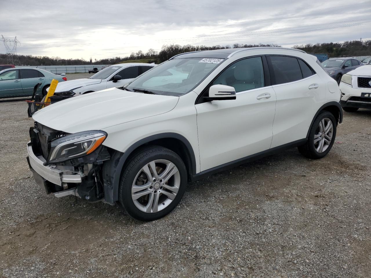 2017 Mercedes-Benz GLA-klasse VIN WDCTG4EB2HJ301184