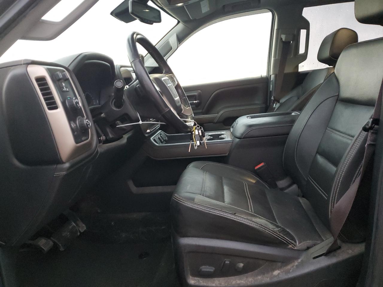 2017 GMC Sierra VIN 1GT12UEG2HF166363 Copart auction photo, rear end damage thumbnail 7