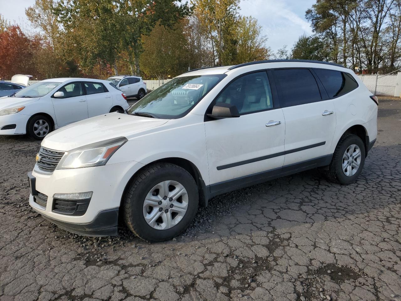 2015 Chevrolet Traverse VIN 1GNKVFKD2FJ318077