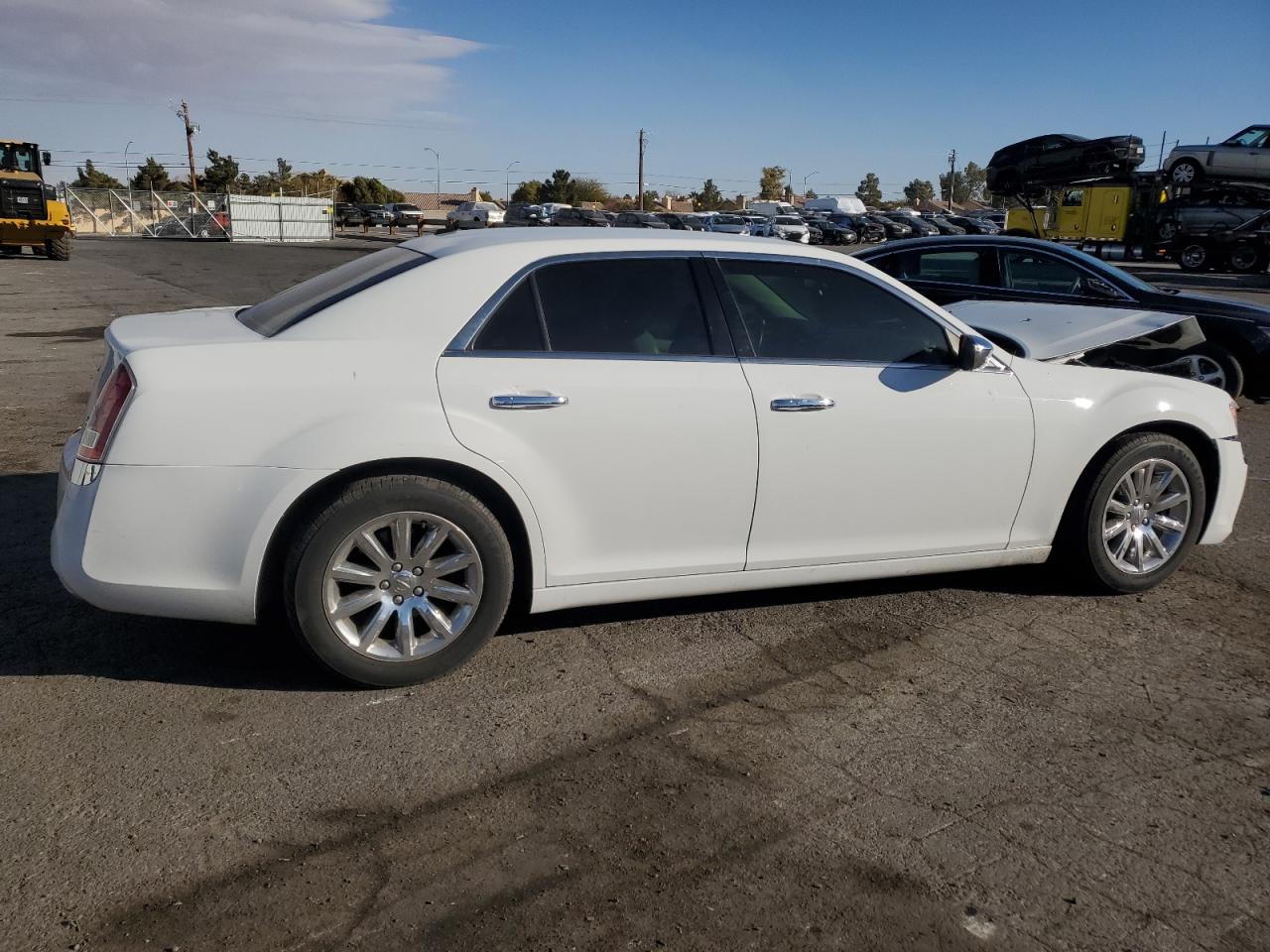 2012 Chrysler 300 VIN 2C3CCACGXCH251034 Copart auction photo, front end damage thumbnail 3