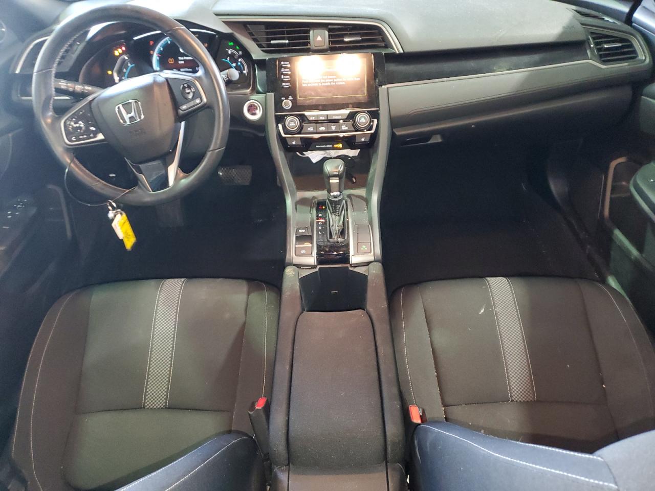 2021 Honda Civic VIN SHHFK7H6XMU224145 Copart auction photo, rear end damage thumbnail 8