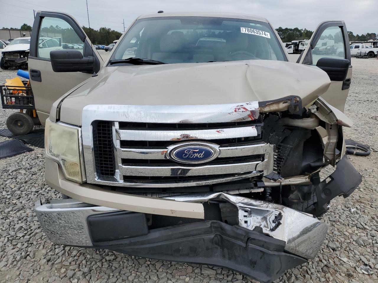 2010 Ford F-150 VIN 1FTFW1CVXAFD84776 Copart auction photo, front end damage thumbnail 12