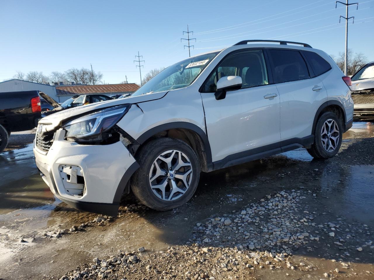 2019 Subaru Forester VIN JF2SKAGCXKH505865